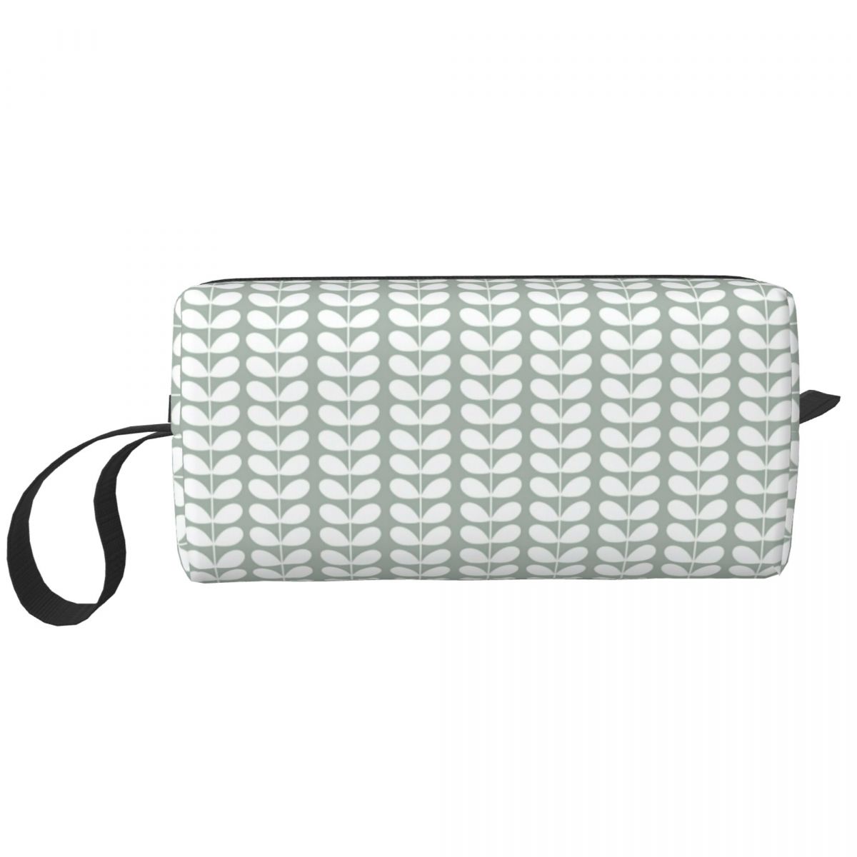 Custom Travel Green Girl Toiletry Bag Orla Kiely Makeup Cosmetic Organizer for Women Beauty Storage Bags Dopp Kit Case Box: Pink