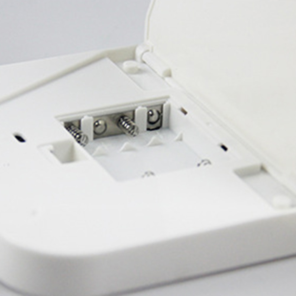 Portable LED Lighted Touch Dimmer Brightness Square Table Makeup Cosmetic Mirror