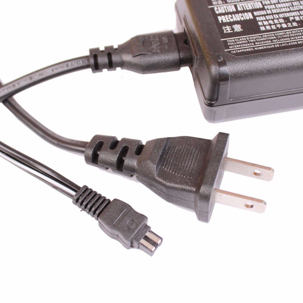 8.4v 1.5a l200 adaptador de carregador de energia da bateria para sony filmadora handycam HDR-CX220 b/r/s