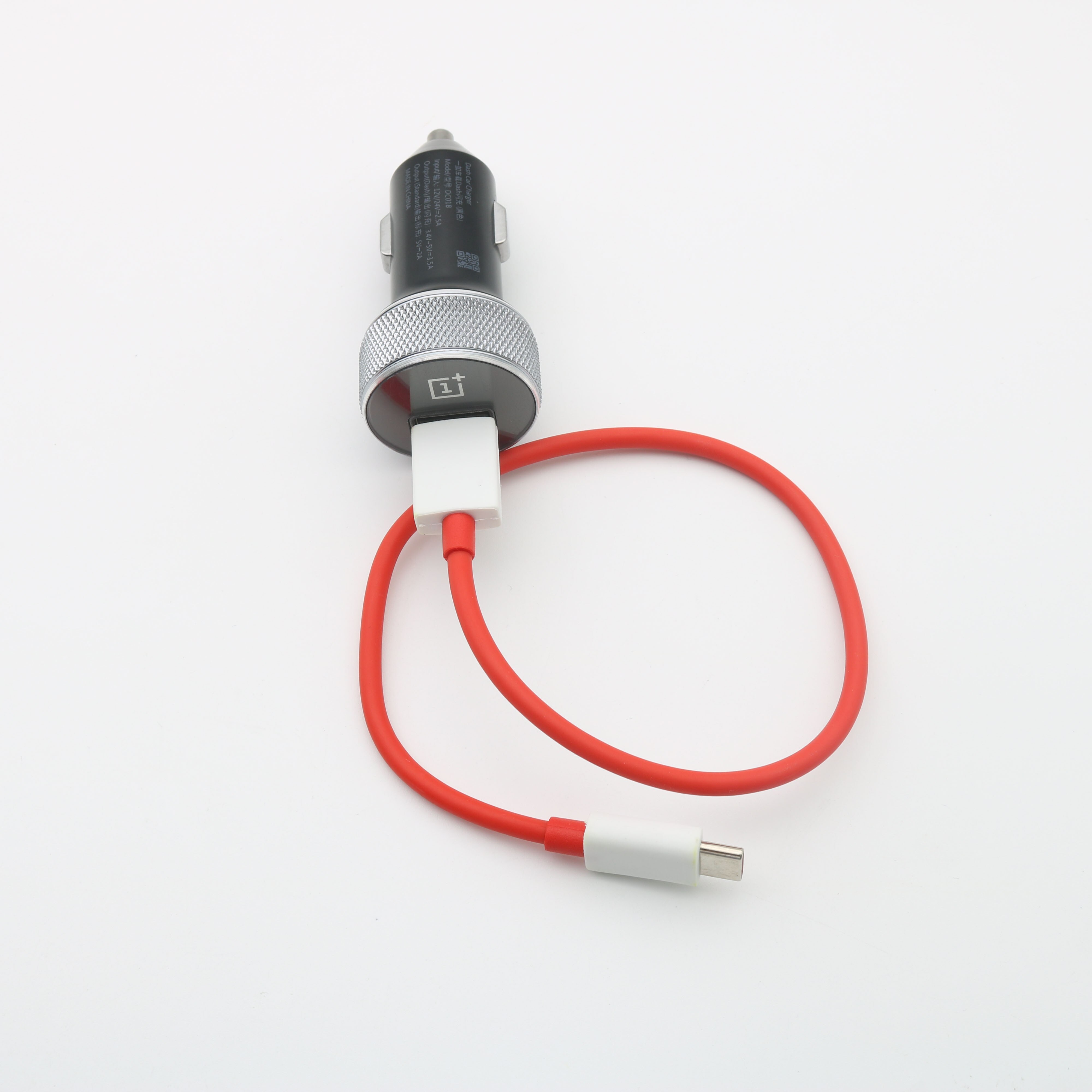 OnePlus 7 Pro Dash Car Charger 5V 3.5A Originele Dash Snelle Opladen Autolader Voor Een Plus 7 6T 5T 1 + 5 A5000 Een Plus 3T 1 + 3T: Add 35cm Cable