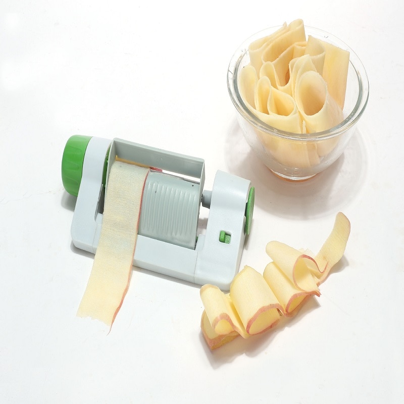 Rotary Manual Fruit Potato Apple Slicer Peeler Slicer Kitchen Rotary Vegetable Cutter Kitchen Gadget