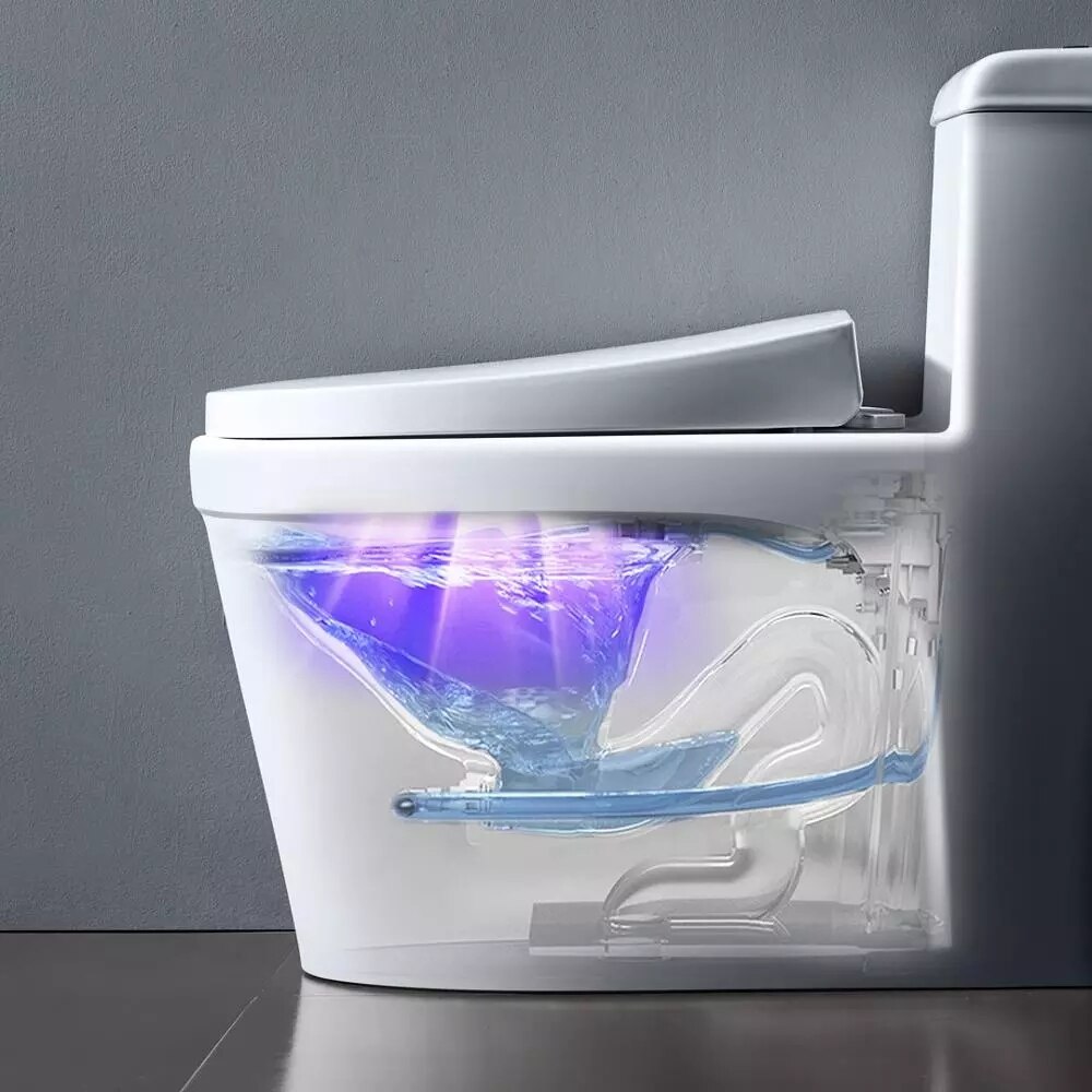 XiaoMi Xiaoda UVC Smart Ultraviolet Sterilization Deodorizer Intelligent USB IPX4 UV Germicidal Lamp
