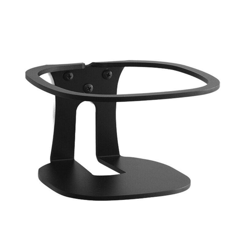 Wall mount aluminum alloy stand holder for sonos one sl/play : 1 sound speakers, sturdy metal rack: 4 nb 602700- bk