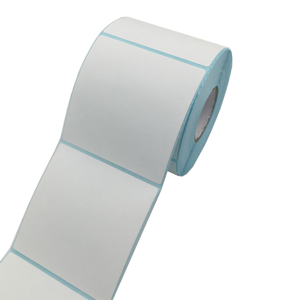 80x80-600sheets Thermal Label Sticker Paper Supermarket Price Blank Barcode Label Direct Print Waterproof Print Supplies