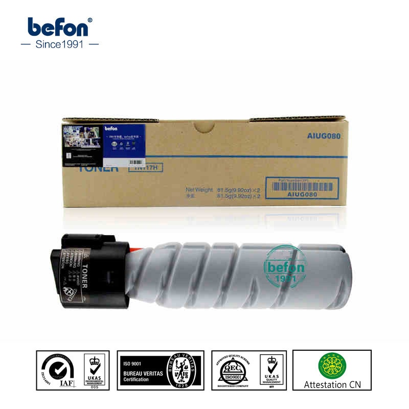 Befon-cartucho de tóner TN117 117 17 TN116 16, Compatible con Konica bizhub 164 184 7718 140G