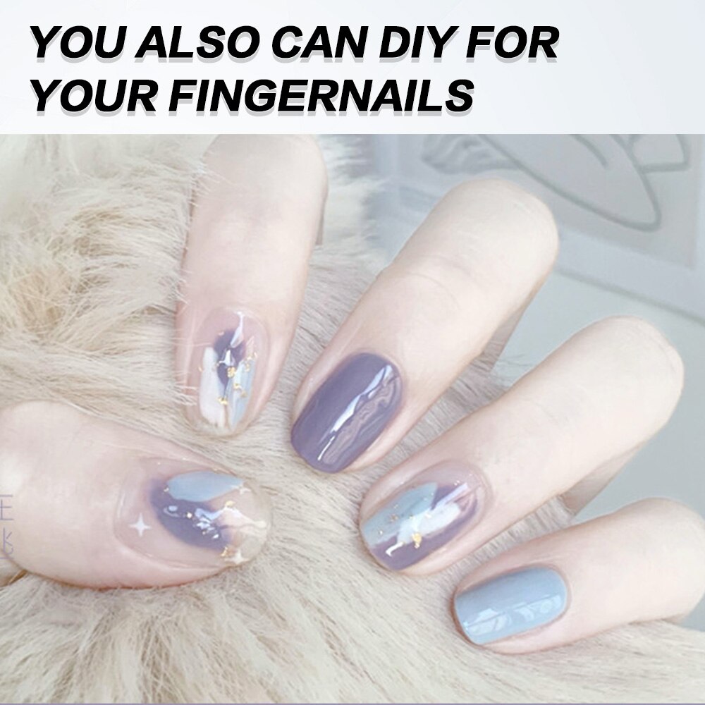 Inkjet Water Slide Decal Transfer Paper A4 10/20 Sheets Transparent Waterslide Decal Paper for Inkjet Printer DIY Nails Cups