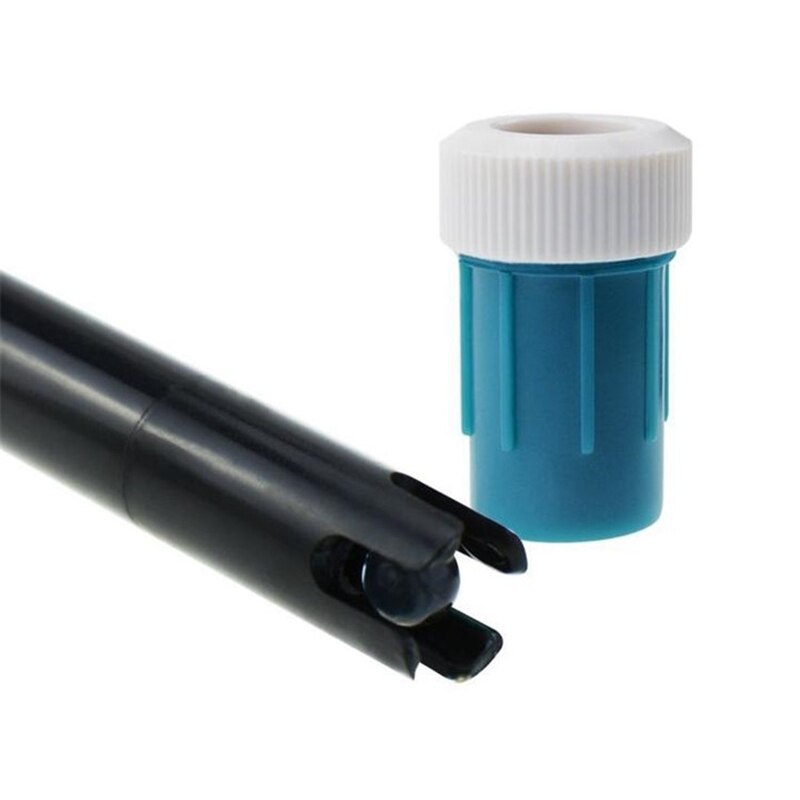 0-14 PH Electrode Probe BNC Connector, 300cm Cable for PH Meter Monitor Controller for Aquarium Hydroponics Plant Pool