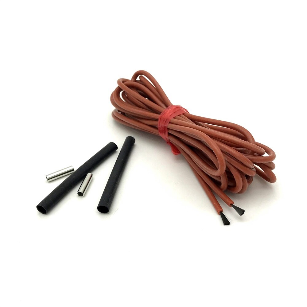 Minco Warmte Carbon Fiber Verwarming Kabel 12K Warme Vloer Kabel Voor Anti-Bevriezing Planten Bodem Warmte 33 Ohm/M Infrered Warmte Kabel 10M