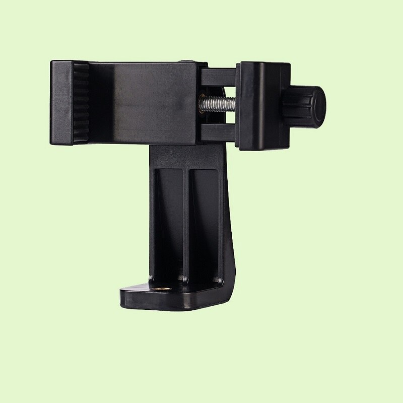 FANGTUOSI przenośny 360 stopni obrót o 1/4 łeb śrubin mocowanie robić statywu pionowy regulowany uchwyt stojak robić telefonu klip