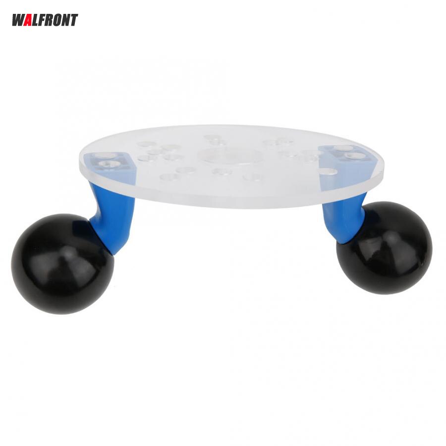 Woodworking Router Base Plate Acrylic Transparent Base Fit for Electric Trimmer Router for DIY Craft Mold Fixed