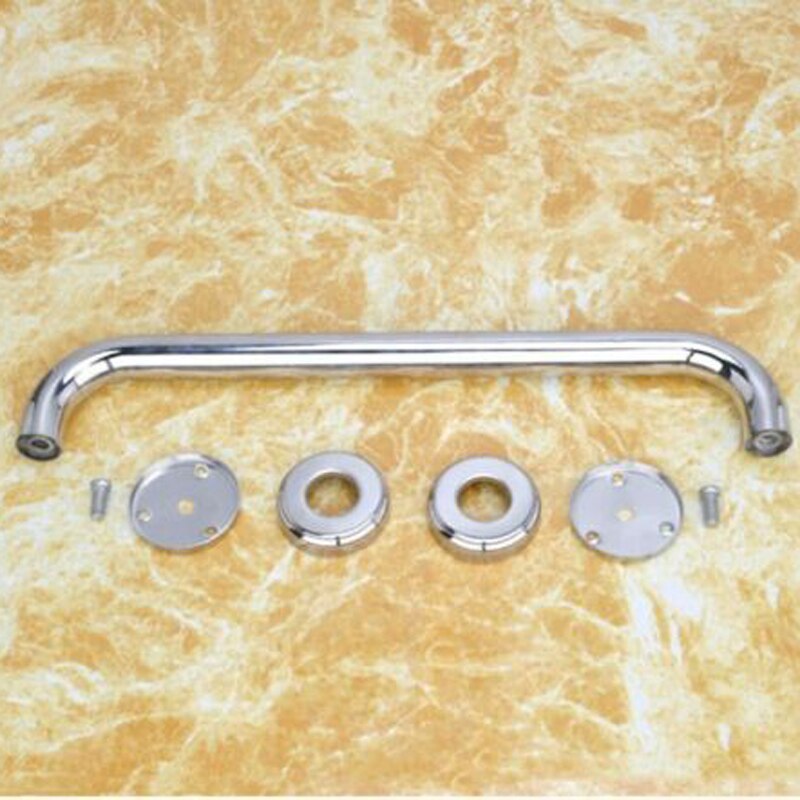 304 stainless steel bathroom bathtub handrails 30/40/50/60cm disabled elderly non-slip barrier-free bathroom toilet safety rails