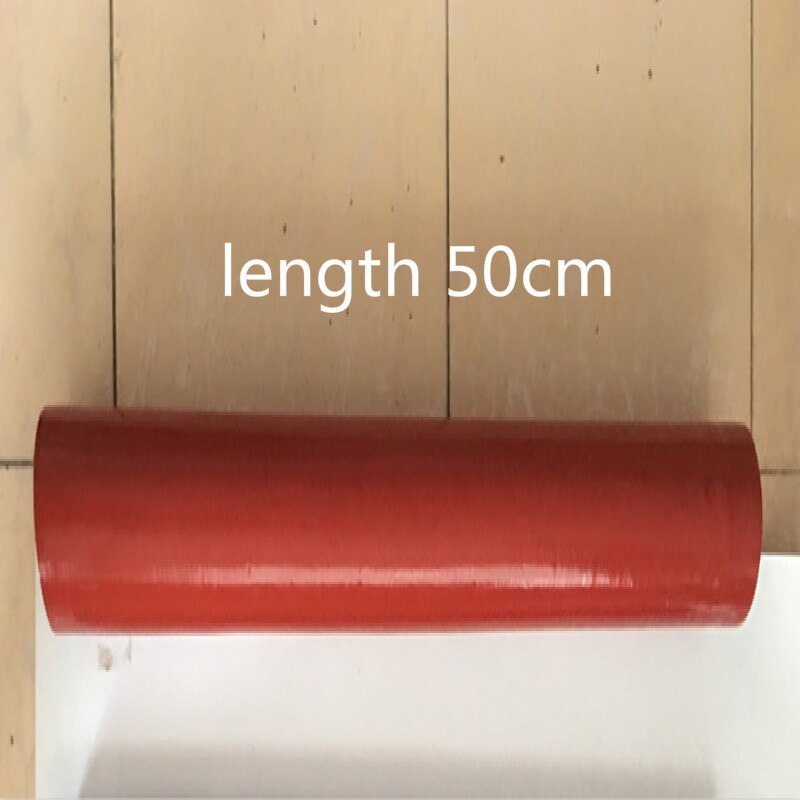 Bil lastbil længde 50cm silikone turbo boost rør supercharger slange turbine dele  id 16mm 18mm 20 22 25 28 30 32 35 38 40 45 50mm: Indre diameter 40mm