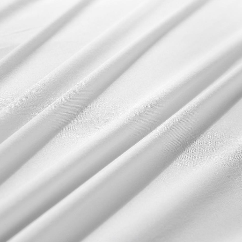 27 3 stk/sæt sengebetræk moderne stil flæse polyester sengetøj sæt pudebetræk dynebetræk plisseret blonde sengebetræk sæt