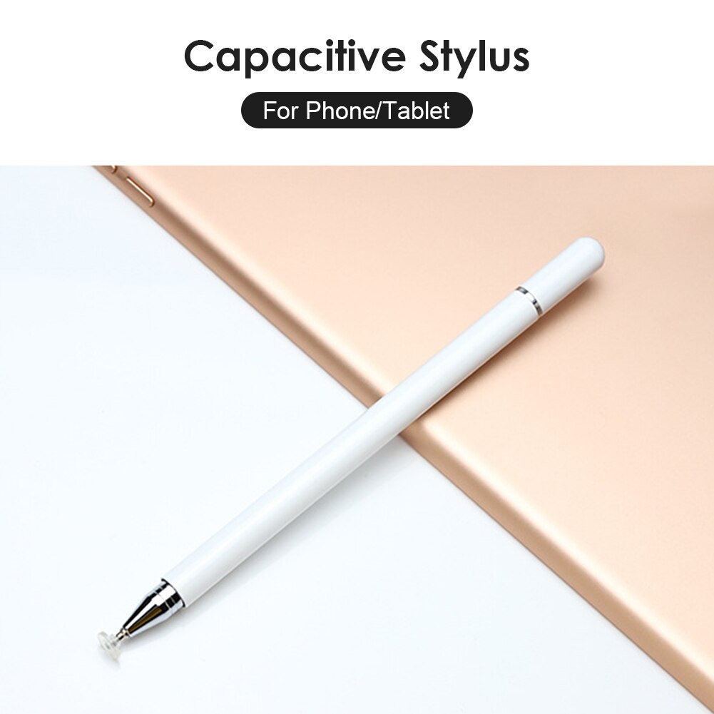 Touch Screen Phone Stylus Pencil Tablet Laptop Smooth Smart Capacitive Pen Transparent Disc Ipad Pen Touch Screen Phone Stylus