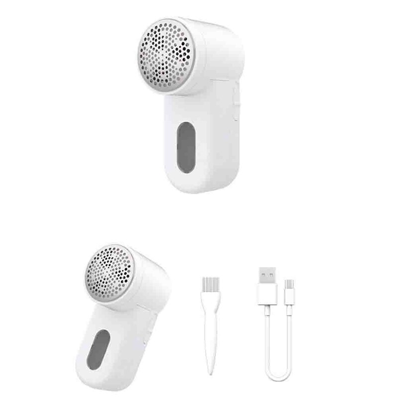 Electric Lint Remover Usb Rechargeable Fabric Shaver Clothes Hair Lint Remover Portable Lint Ball Shaver