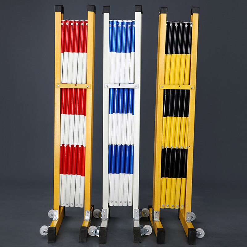 Telescopic Fences FRP Insulation protection Security Fence Movable Folding Isolation Fence