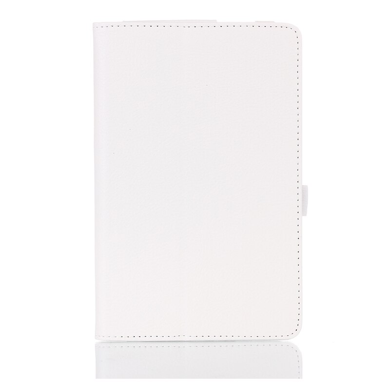 Funda magnética inteligente con soporte para Samsung Galaxy Tab 3 7,0 SM-T210 T211 P3200: White