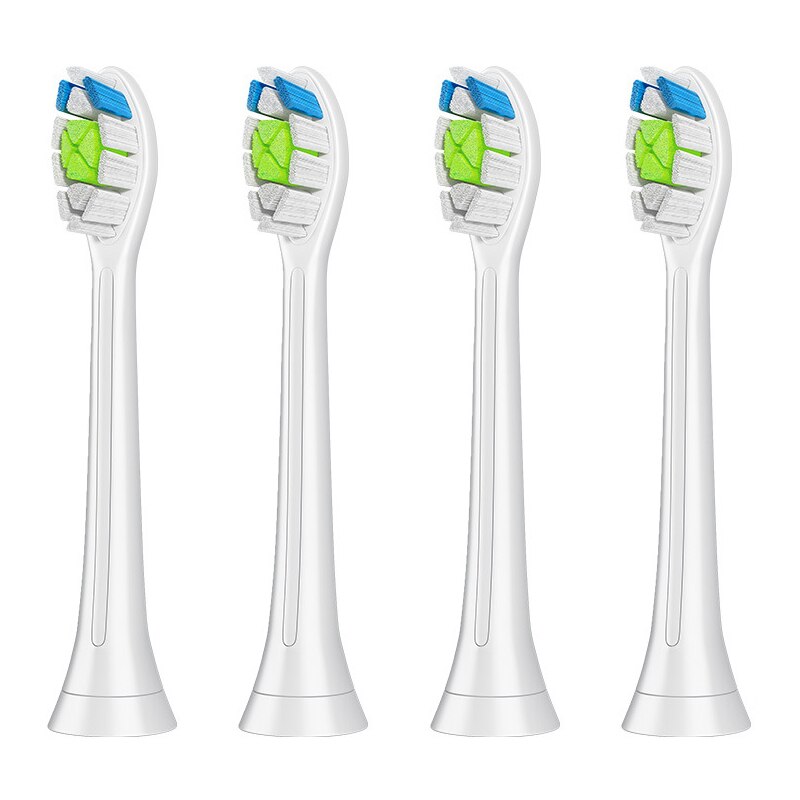4pcslot Replacement Toothbrush Heads For Nbhbj DiamondClean HydroClean BlackElectric Tooth Brush HeadsHX6064