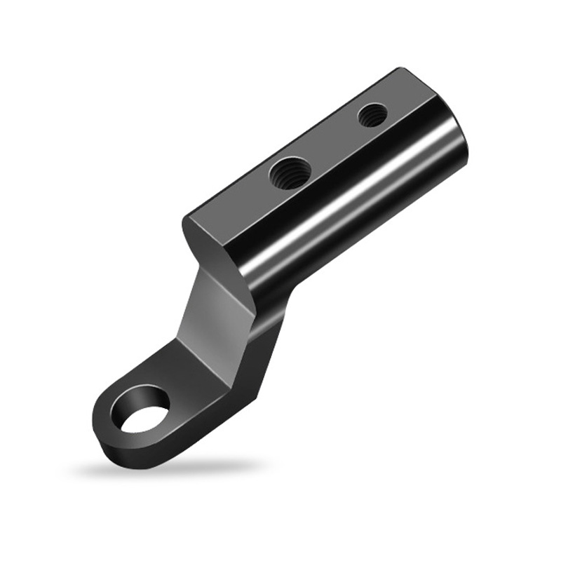 2 stuks 1 stuks motorfiets achteruitkijkspiegel expander beugel universele adapter houder motor fietsaccessoires: Donkergrijs