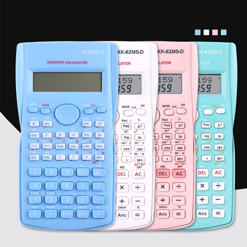 T8WC Engineering Scientific Calculator, Suitable for School And Business Study Accessoires Supplies Calculator Scientific