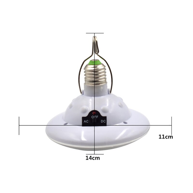 22 Led Solar Lamp Power Draagbare Usb Oplaadbare Led Licht Kamp Indoor Tuin Noodverlichting Afstandsbediening Solar Lampen Een