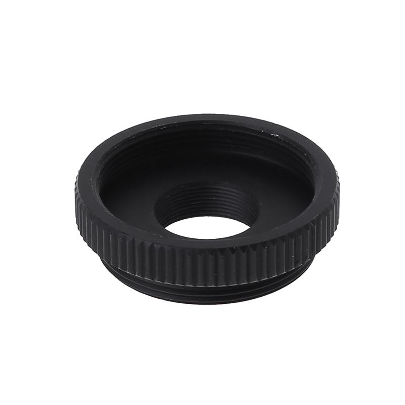 Black Metal Lens Adapter Suit for M12 to C or CS Mount Lens Converter Ring