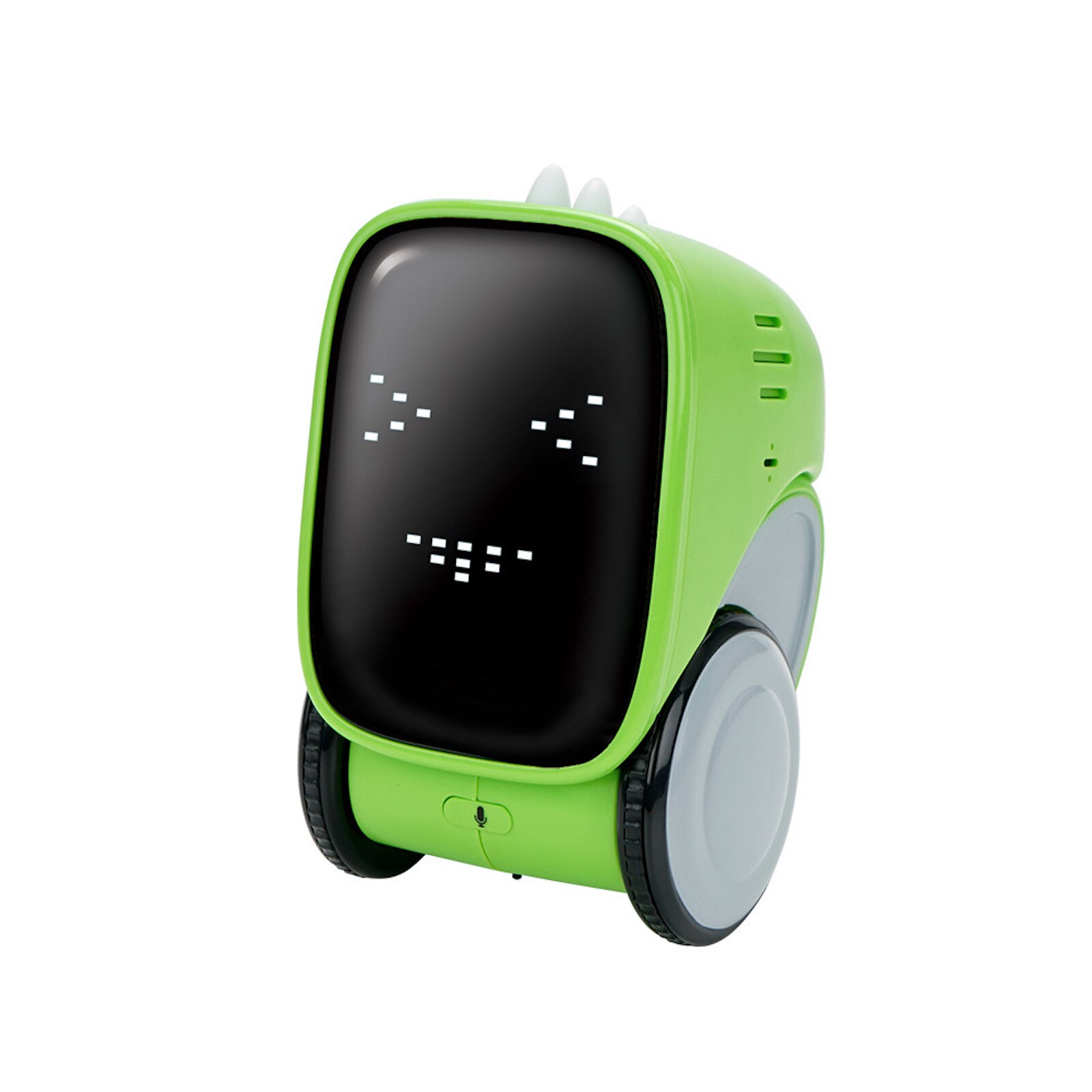 Intelligent Smart Talking Robot with Facial Expression Voice Recording Touch Sensor Gesture Control Robotics Toys Christmas: Green