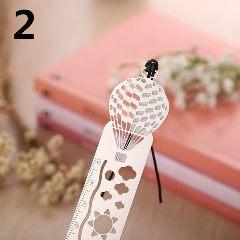 Reglas de bolsillo de acero inoxidable, balanza métrica grabada como marcador, accesorios Kawaii, regla bonita, 2 uds.: 2