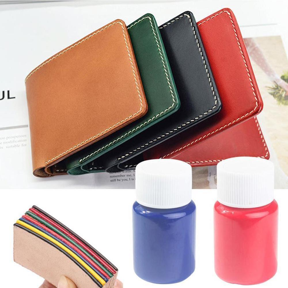 Universele Lederen Reparatie Tool 60Ml Autostoel Sofa Jassen Holes Scratch Scheuren Geen Warmte Vloeibare Leder Vinyl Reparatie Kit
