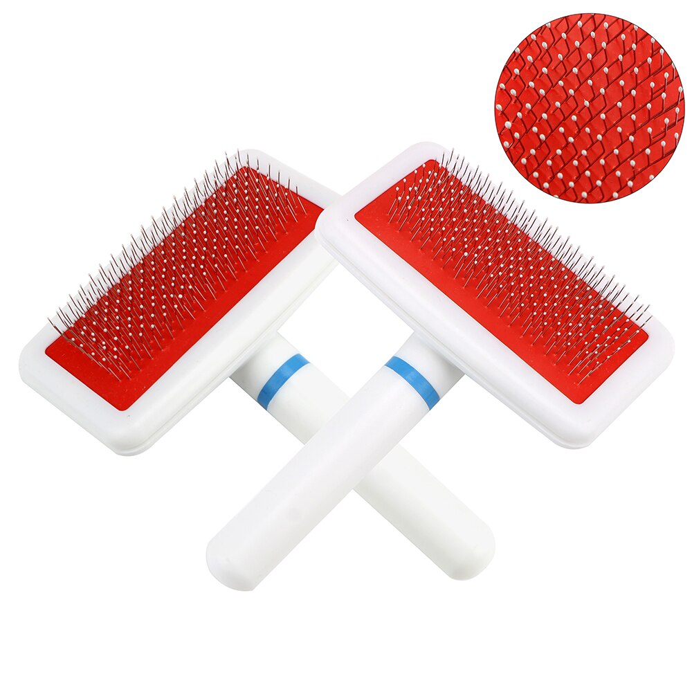 Dog breeding supplies Multi-purpose Needle Comb Pet Grooming Animals Hair Comb Pet Massage Cat Dog Puppy Brush