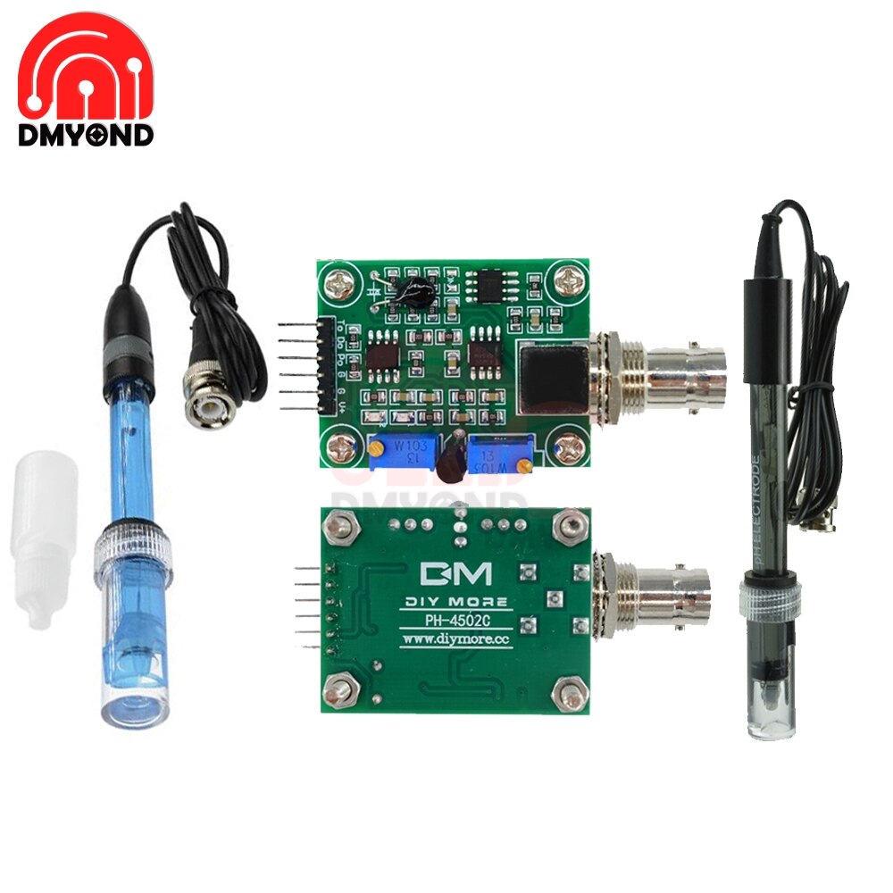 Ph Elektrode Probe Bnc Connector Control Voor Aquarium Hydrocultuur Ph Controller Meter Sensor Ph Tester Probe Detectie Medidor: 3 kinds 3