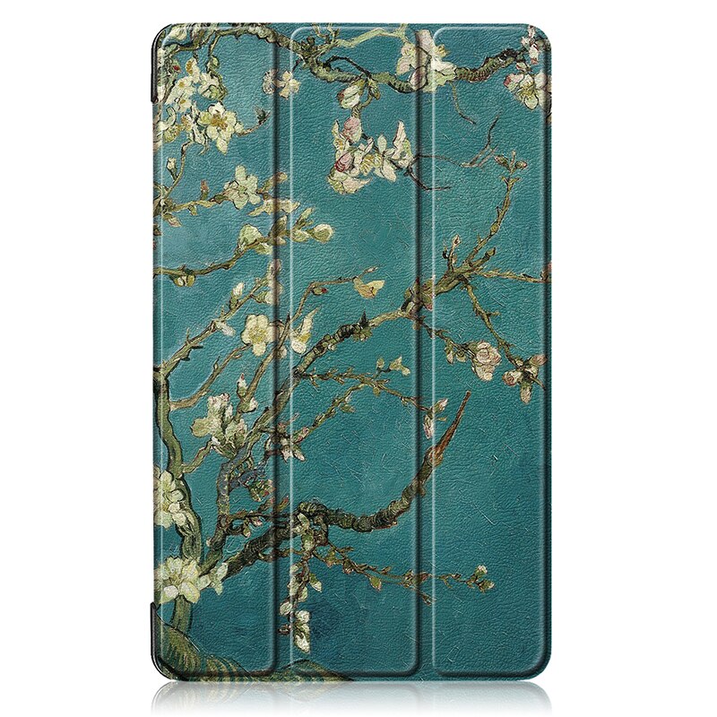 Til samsung galaxy tab  a 8.0 etui cover tablet sm -t290 sm-t295 sm-t297 ultra slim flip stativ magnetisk etui funda: Cy -t290. xh