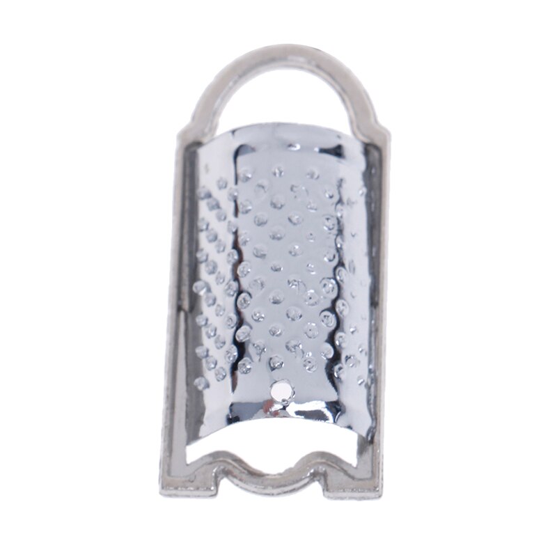 Newest 1Pcs 1:12 Miniature Dollhouse Cheese Grater Simulation Kitchen Food Toys