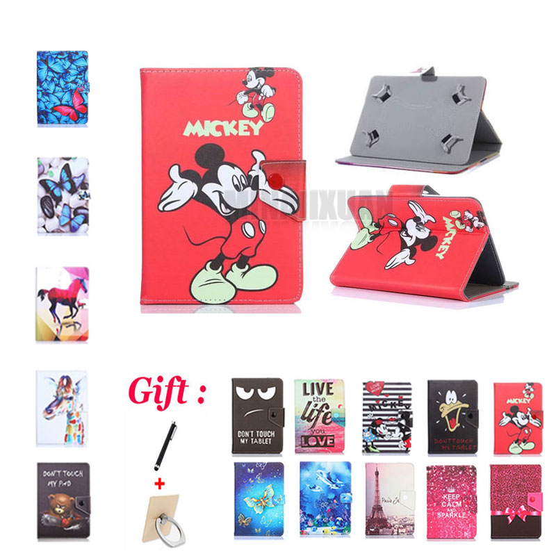 Coque imprimée universelle de 10.1 pouces, pour tablette Samsung Galaxy Tab A A6 10.1 T580 T585 P580 P585