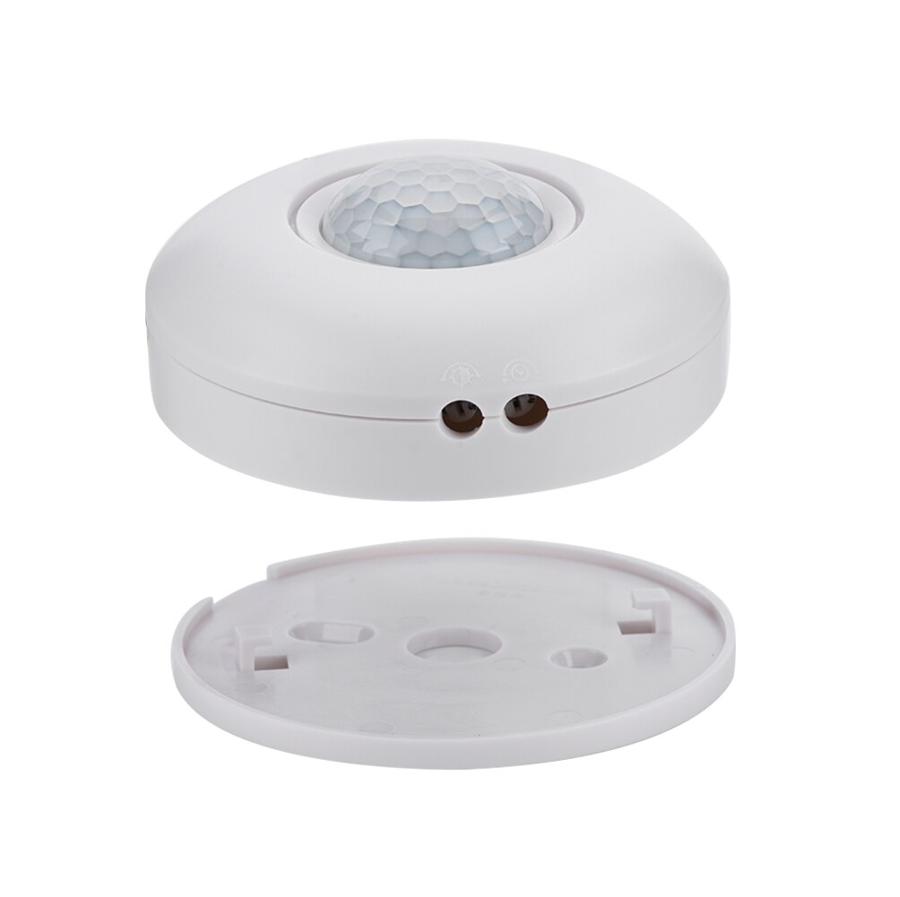 360 Suction Point Infrared PIR Motion Sensor Switch Intelligent Brightness Sensor With Time Delay For LED Ceiling Light​​