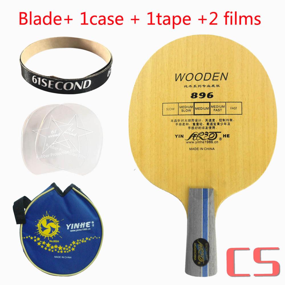 Original Yinhe Milky Way Galaxy 896 table tennis pingpong blade: CS blade 1case