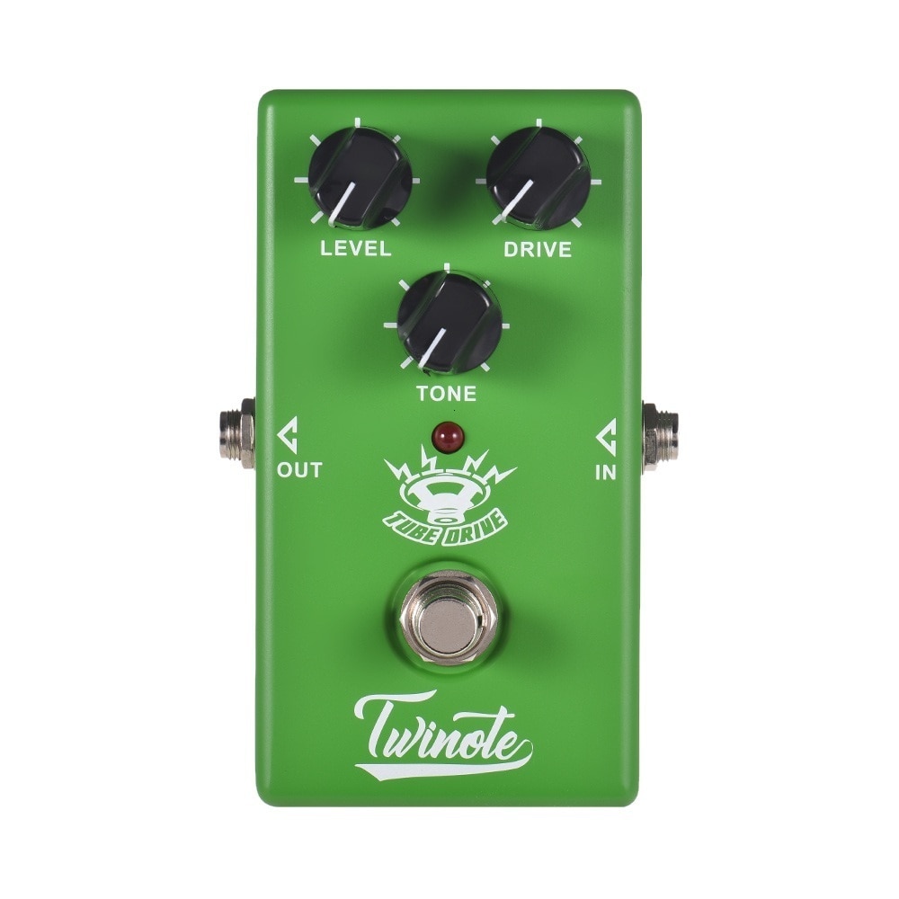 Nux guitar pedal 4 effects chorus ljudskärm /overdrive /high -gain /simulator guitar effect pedal guitar accessories