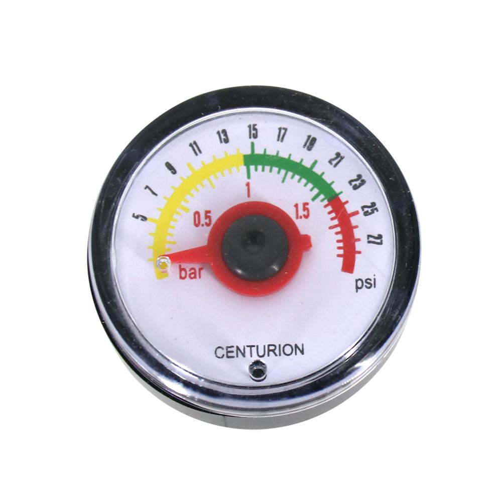 0~30psi 0~2bar Pool Filter Water Pressure Dial Hydraulic Pressure Gauge Meter Manometer 1/8" NPT Thread