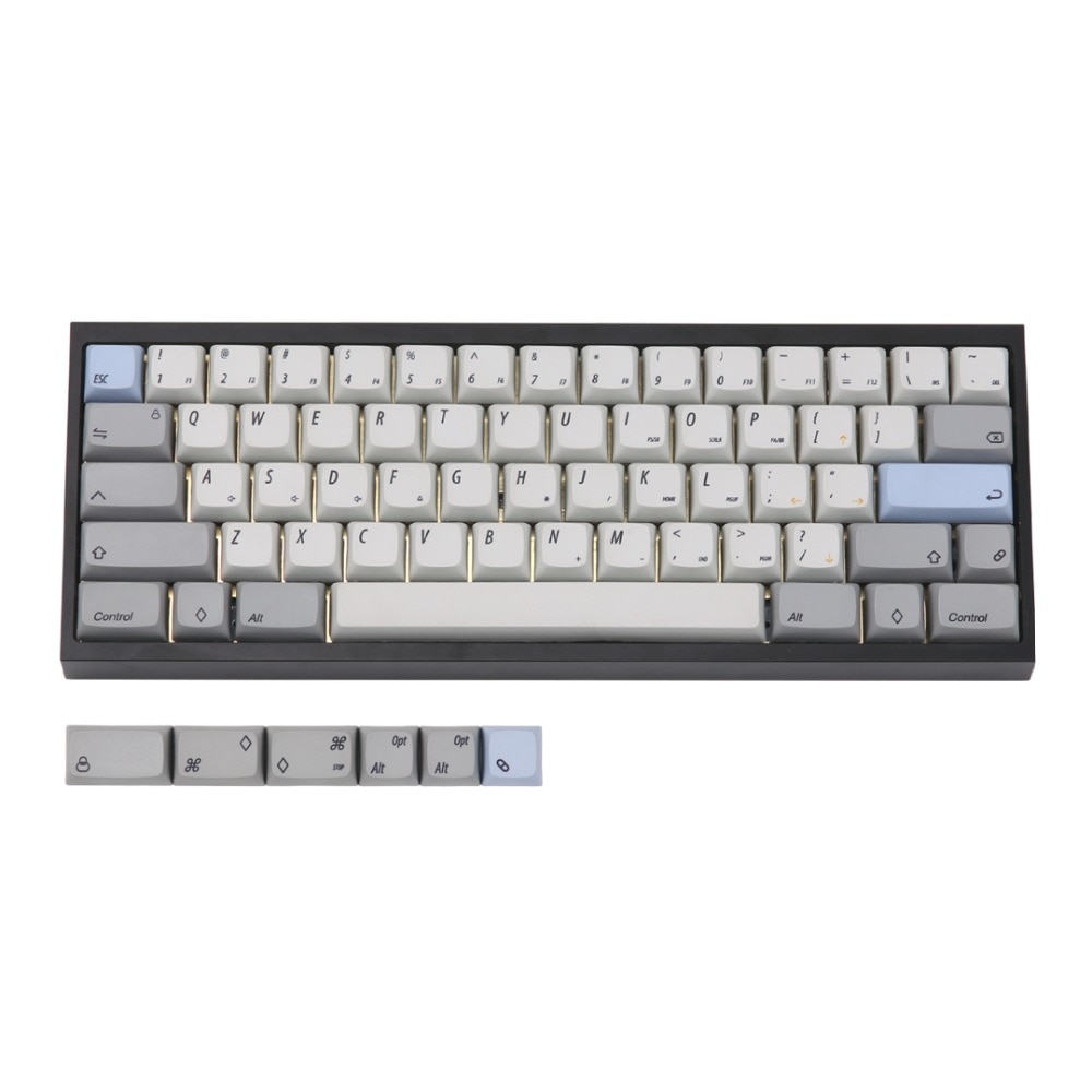 kbdfans in stock R1 XDA Dye-sub 60% 65% Keycaps