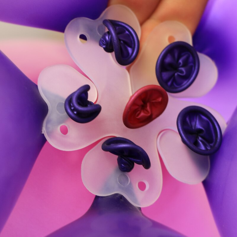 Balloon Accessories 5M Balloon Chain Ribbon Dot Wedding Party Birthday Background Decoration Balloon Chain Arch Balloon supplies