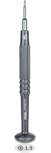 Destornillador antideslizante mecánico iMini 0,8 Torx 0,6 tipo Y 1,2 1,5 Phillips 2,5 T2 para herramienta de reparación de cámara de teléfono móvil: Phillips 1.5