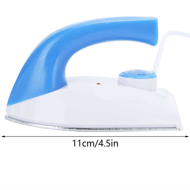 Mini plancha eléctrica con Control de temperatura, máquina de planchado portátil para ropa, para viajes en casa, electrodomésticos del hogar CN 220V