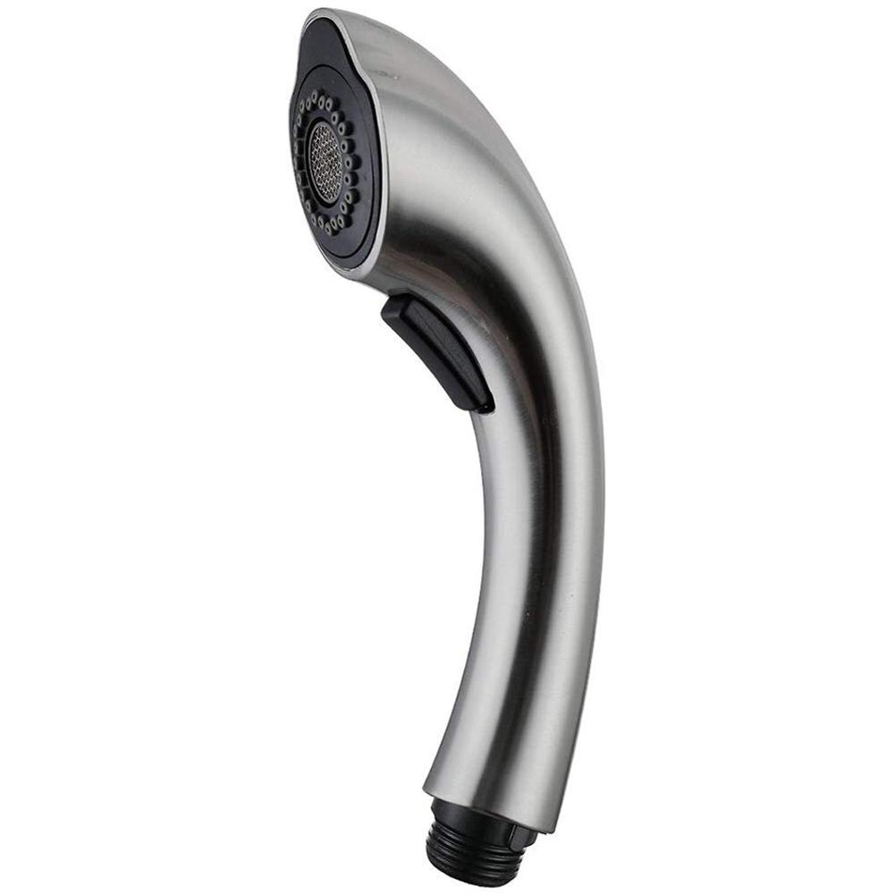 Shuielin Universele Vervanging Sproeier Pull Out Spray Head Voor Aanrecht Pull-Down Kraan In Geborsteld Nikkel: Default Title