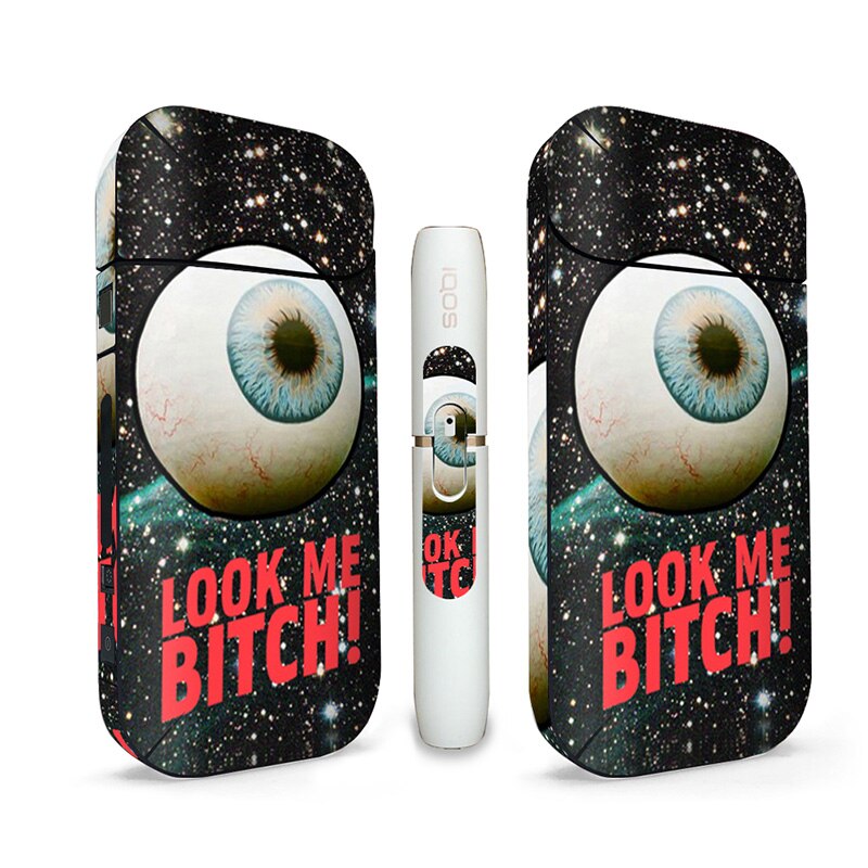 CartoonPainting Art Skin Sticker for IQOS 2.4 Plus Waterproof Case PVC Stickers for iqos 2.4: 848