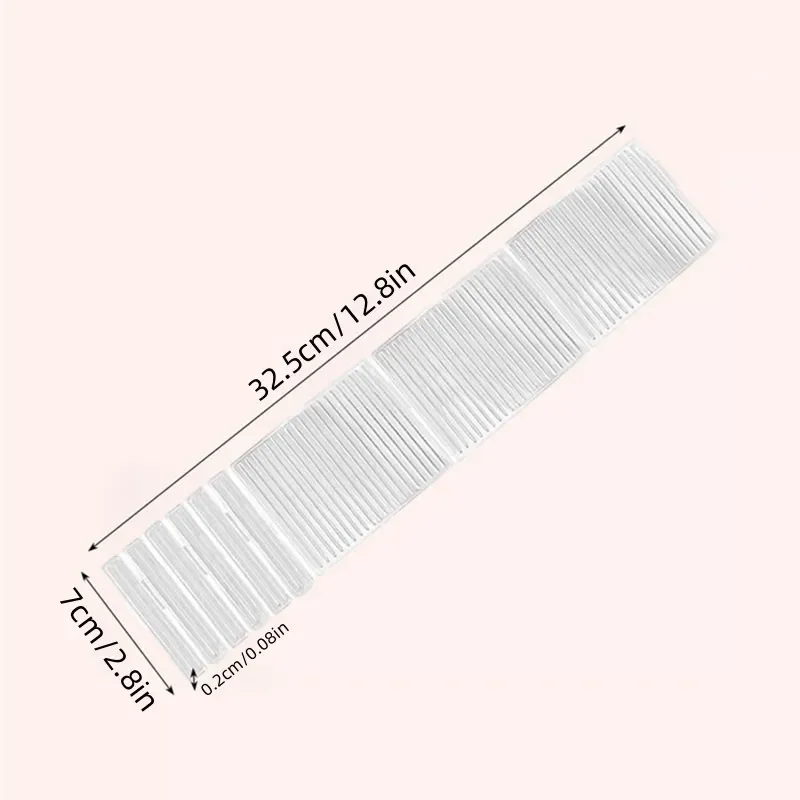 Séparateur d'organisateur de tiroir en plastique, séparateur de rangement de tiroir réglable DIY, séparateur pour chaussettes, sous-vêtements et papeterie scolaire