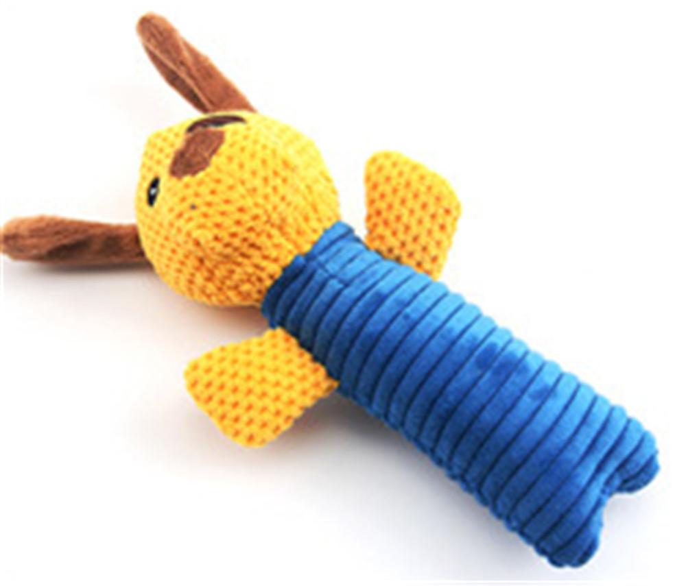 1pc Knuffel Hond Speelgoed Bite Resistant Cleaning Tanden Hond Chew Puppy Speelgoed Cartoon 17 Stijlen Dier Huisdier speelgoed Voor Katten Honden: 13