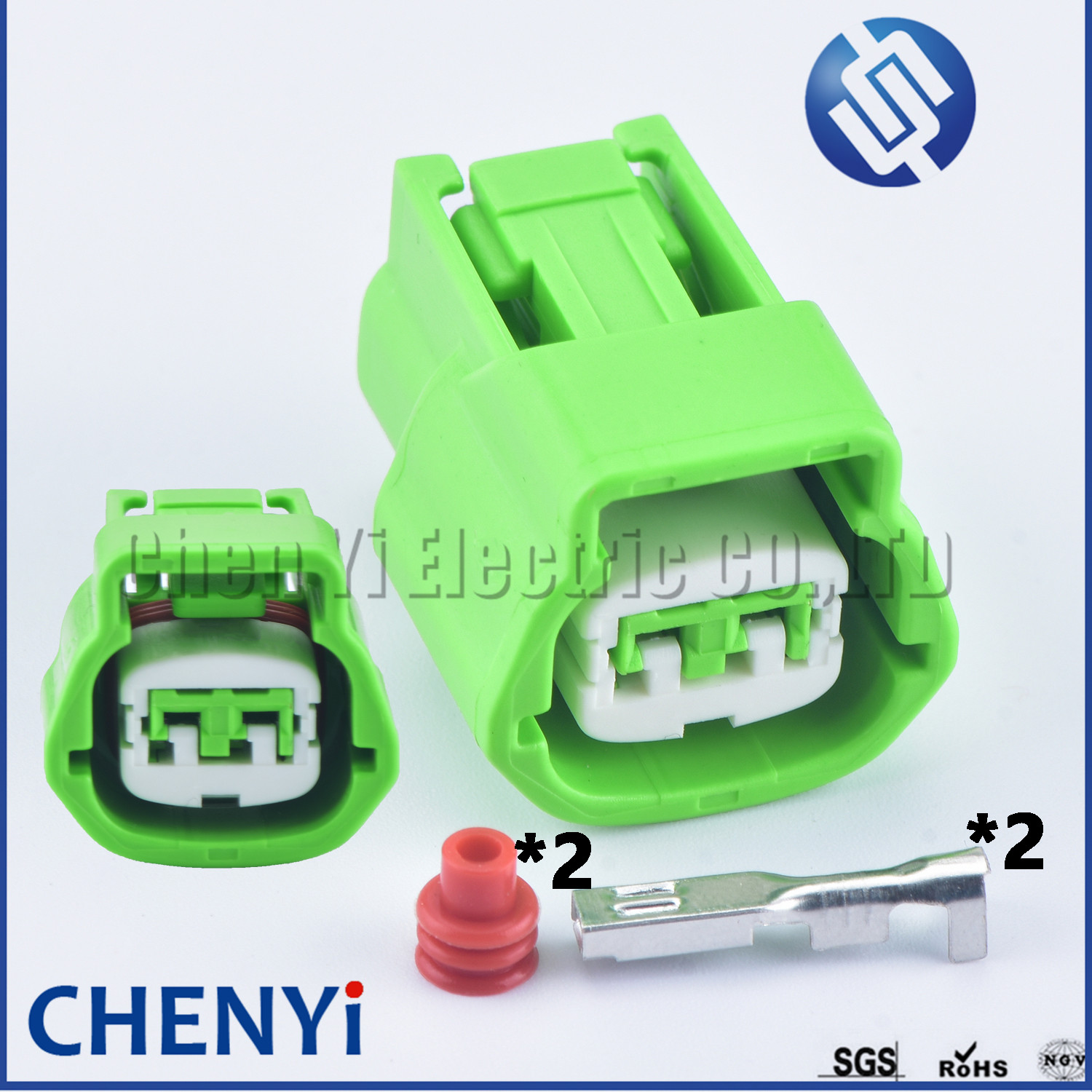 2 Pin water temperature sensor plug injector plug RB S14-SR IAC FICD ECT Engine Harness plug 6189-0772 for Nissan Infiniti: Dark Grey