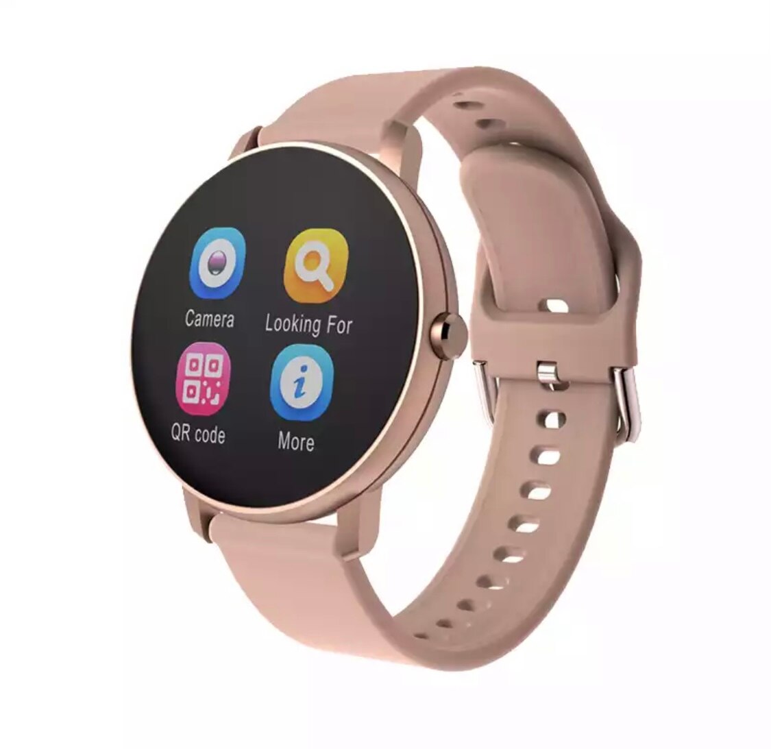 Smartwatch,reloj inteligente,unisex,control bluetooh,llamadas,mensajes,redes sociales,deporte,ritmo cardiaco etc etc: World Pink