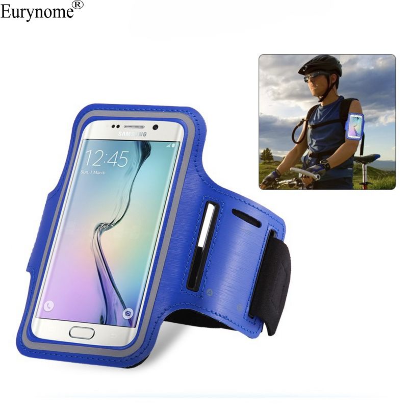 Sports Armband for Samsung Galaxy S9 S5 S6 S7 edge Plus Note 5 S8 Plus A8 A6 Bag Solf Belt Travel Accessory Gym Running Armband