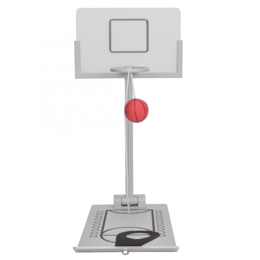 Basketball Machine Aluminium Alloy Mini Desktop Folding Basketball Machine Innovative Micro Pressure Reduction Shot Counter Game